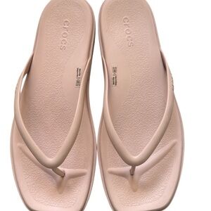 CROCS Women's Beige Sandals